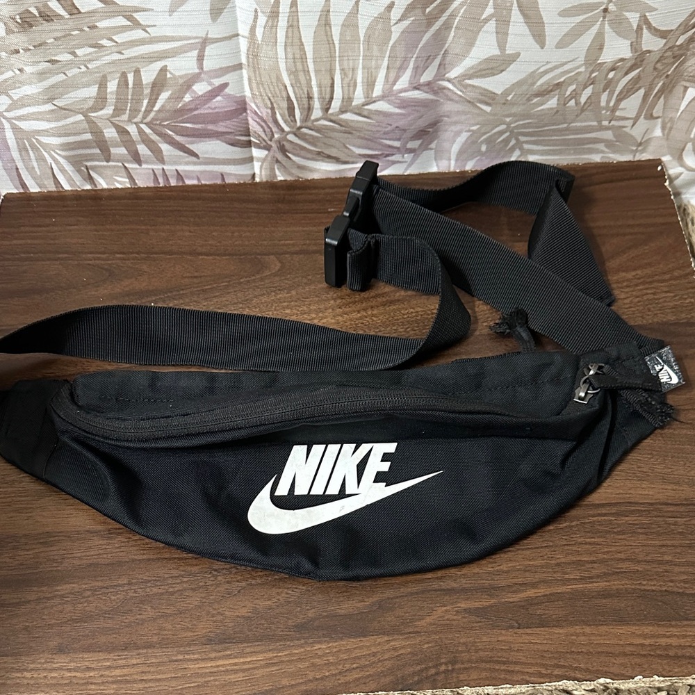 Nike Black Waist Bag